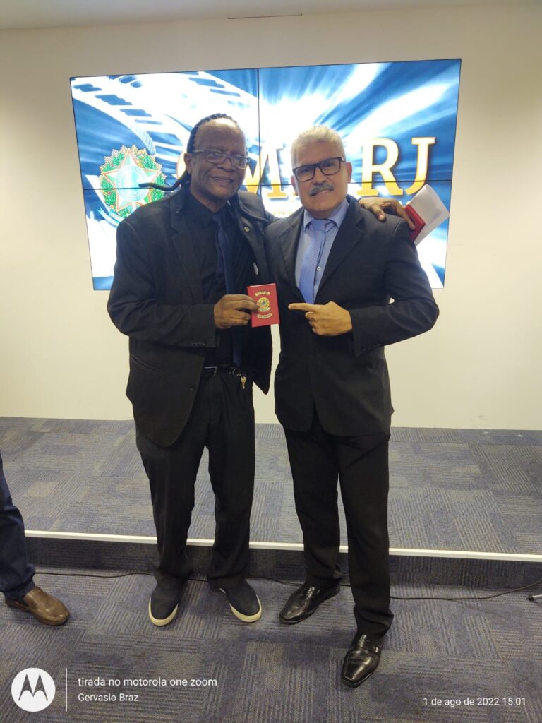 Conselho Federal fez presente ao Rio de Janeiro