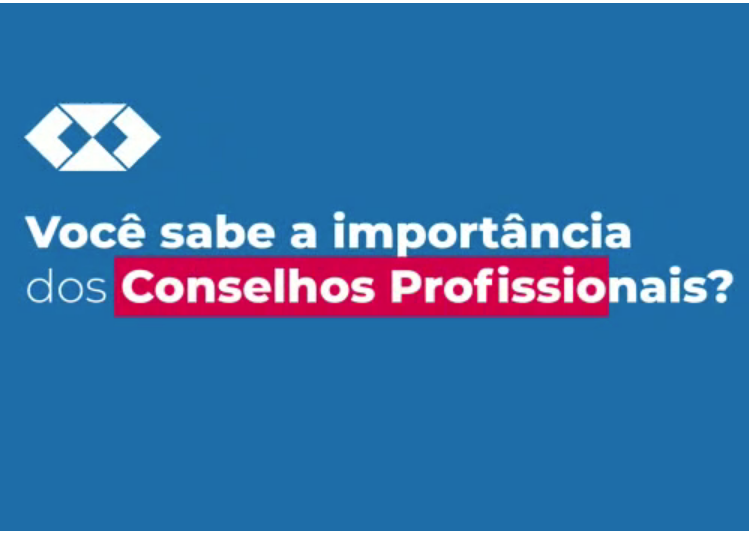 video conselhos profissinais