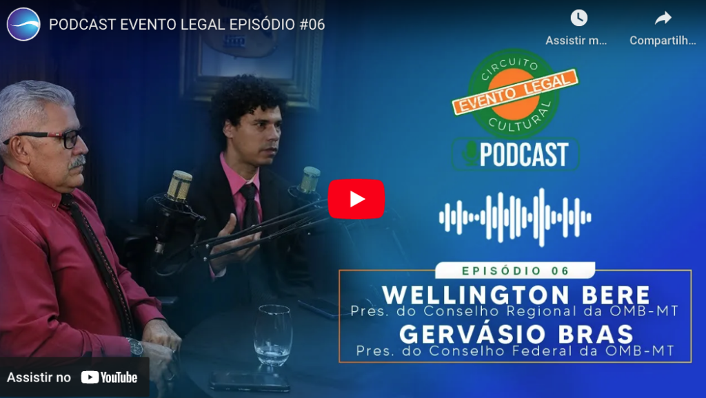 Os músicos Wellington Beré e Gervásio Bras são os convidados do episódio 06, do podcast Evento Legal.